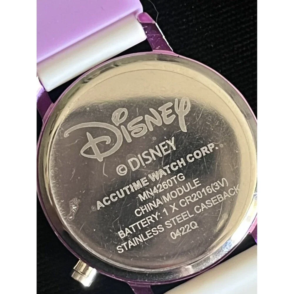 Disney Minnie Mouse LED Digital Watch Pink Band Kids Youth